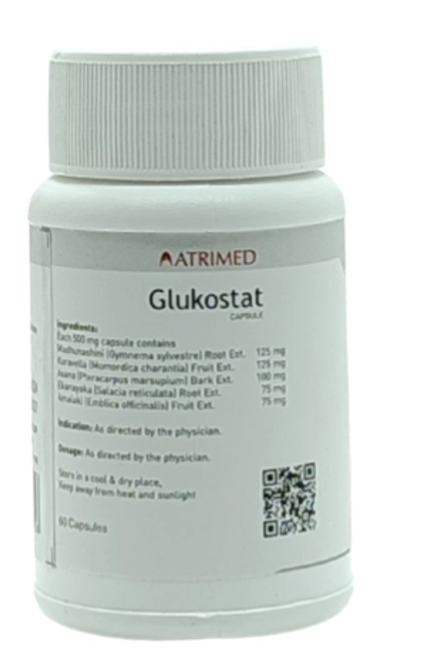 ATRIMED  Glukostat Capsule-ATRIMED - 60 Capsule