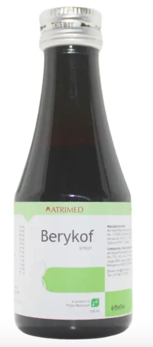 ATRIMED  Berykof Syrup-ATRIMED - 100Ml