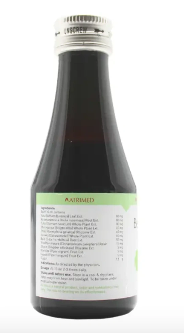 ATRIMED  Berykof Syrup-ATRIMED - 100Ml