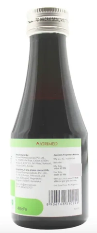ATRIMED Berykof Syrup-ATRIMED - 100Ml
