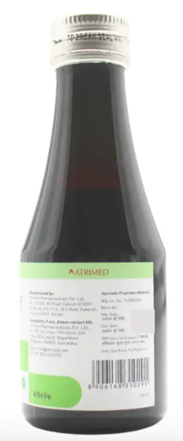 ATRIMED  Berykof Syrup-ATRIMED - 100Ml