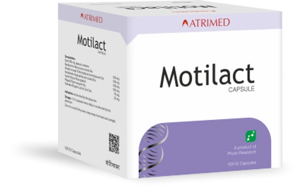 ATRIMED Motilact Capsule-ATRIMED - 100Capsule