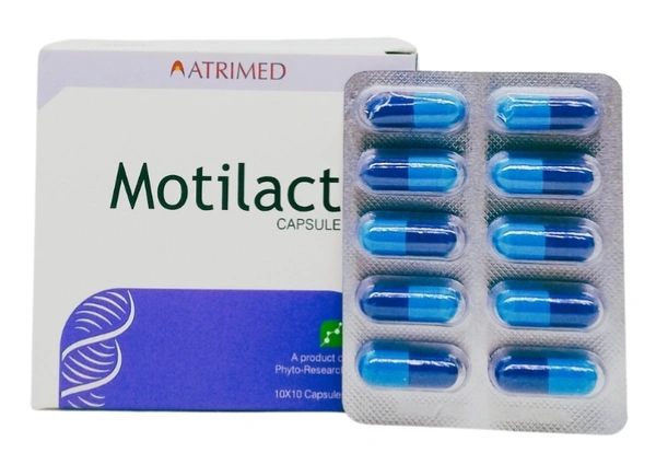 ATRIMED Motilact Capsule-ATRIMED - 100Capsule