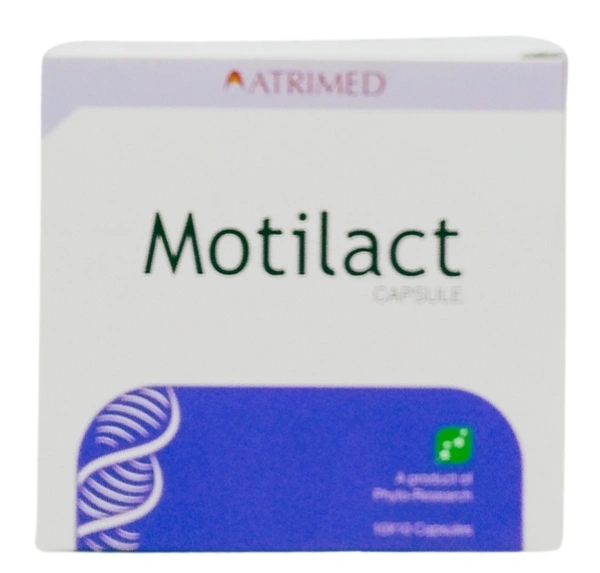 ATRIMED Motilact Capsule-ATRIMED - 100Capsule