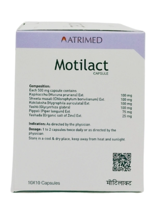 ATRIMED Motilact Capsule-ATRIMED - 100Capsule