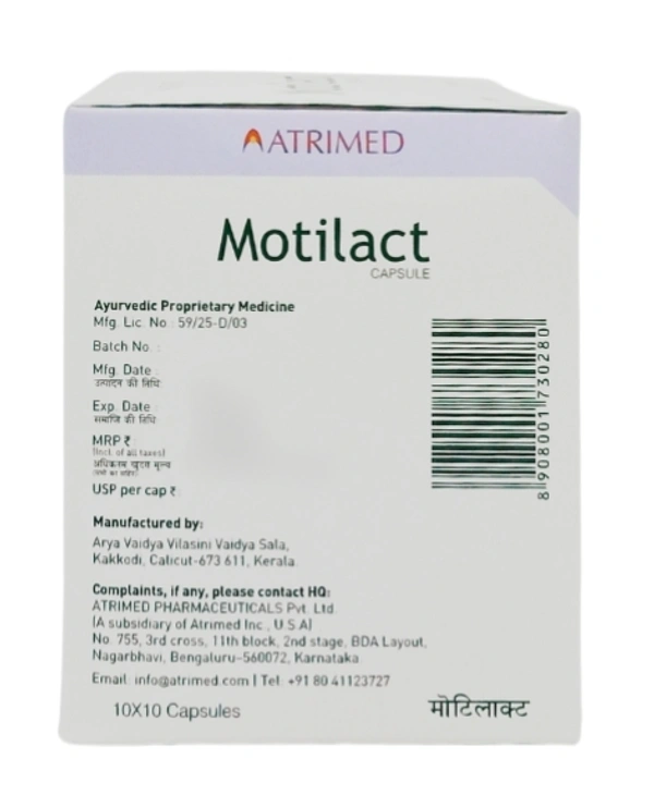 ATRIMED Motilact Capsule-ATRIMED - 100Capsule