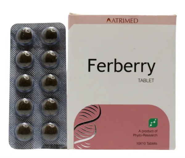 ATRIMED Ferberry Tabet -ATRIMED  - 60Tablet