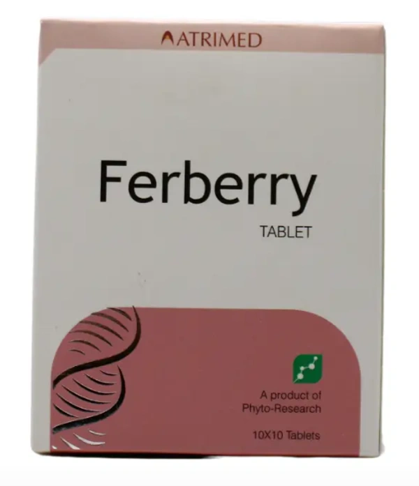 ATRIMED Ferberry Tabet -ATRIMED  - 60Tablet