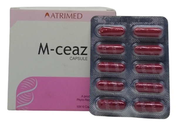 ATRIMED PHARMACEUTIC M-Ceaz Cap 100Cap-Atrimied - Cap