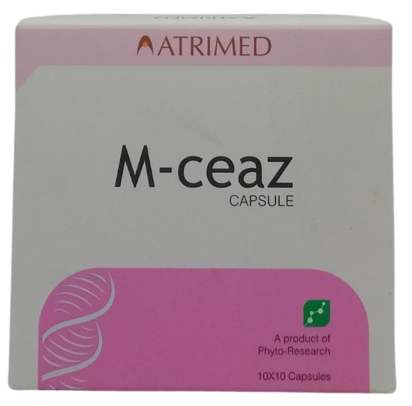 ATRIMED PHARMACEUTIC M-Ceaz Cap 100Cap-Atrimied - Cap