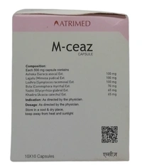 ATRIMED PHARMACEUTIC M-Ceaz Capsule-Atrimied - 100Capsule