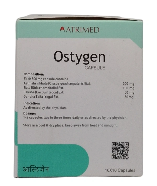 ATRIMED PHARMACEUTIC Ostygen Cap 100Caps-ATRIMED  - Cap