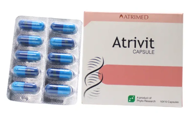 ATRIMED PHARMACEUTIC Atrivit Cap 100Caps-ATRIMED  - Cap