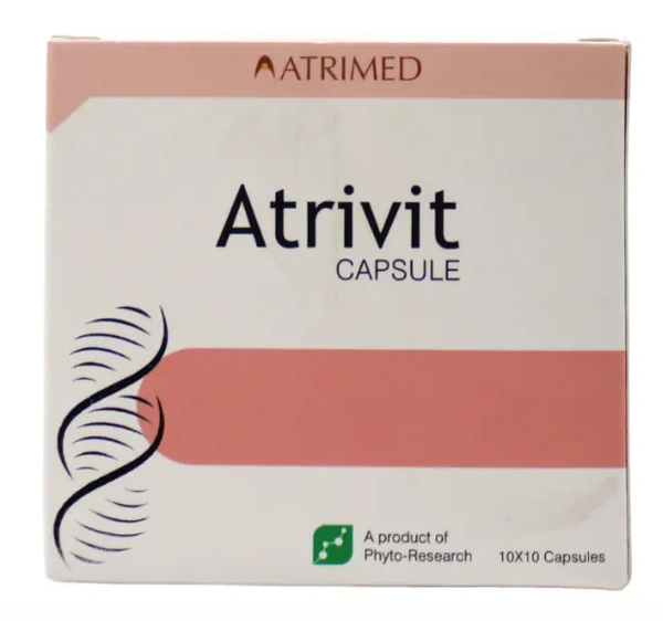 ATRIMED PHARMACEUTIC Atrivit Cap 100Caps-ATRIMED  - Cap