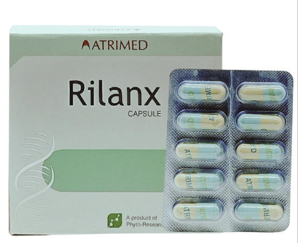 ATRIMED PHARMACEUTIC Rilanx Capsule-Atrimied - 100Capsule