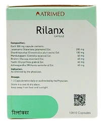 ATRIMED PHARMACEUTIC Rilanx Capsule-Atrimied - 100Capsule