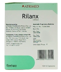 ATRIMED PHARMACEUTIC Rilanx Capsule-Atrimied - 100Capsule