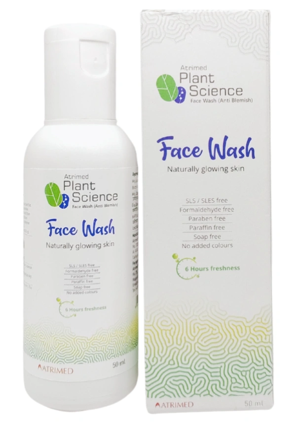 ATRIMED PHARMACEUTIC Anti Blemish Face Wash 50L-Atrimied - Wash