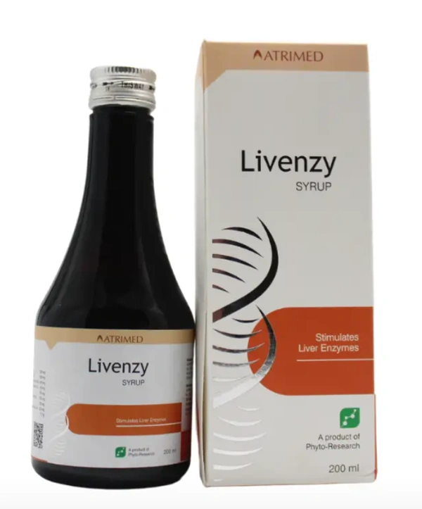 ATRIMED PHARMACEUTIC Livenzy Syrup 200Ml-ATRIMED  - Syrup