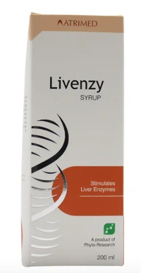 ATRIMED PHARMACEUTIC Livenzy Syrup-ATRIMED  - 200Ml
