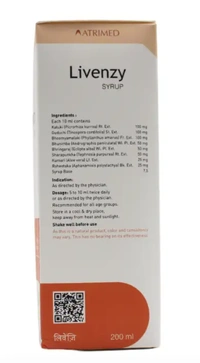 ATRIMED PHARMACEUTIC Livenzy Syrup-ATRIMED  - 200Ml