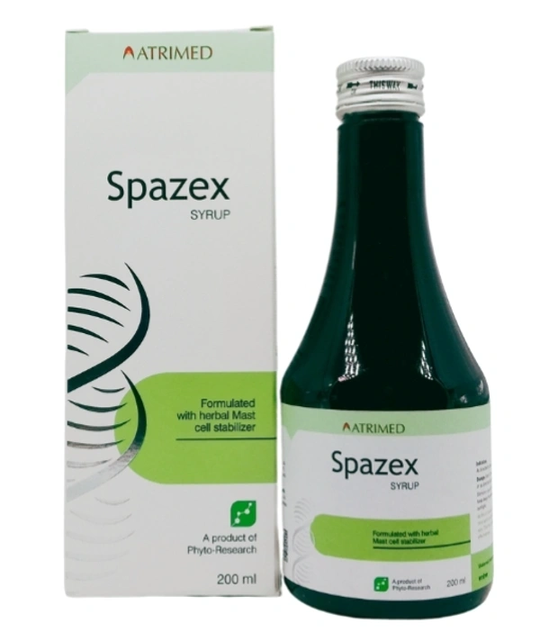 ATRIMED PHARMACEUTIC Spazex Syrup 200Ml-ATRIMED  - Syrup