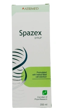 ATRIMED PHARMACEUTIC Spazex Syrup -ATRIMED  - 200ml