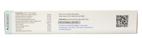 ATRIMED PHARMACEUTIC Atrisor-Oint 50Gm-ATRIMED  - Oint