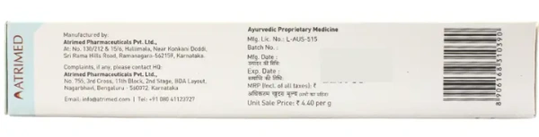 ATRIMED PHARMACEUTIC Atrisor-Oint 50Gm-ATRIMED  - Oint
