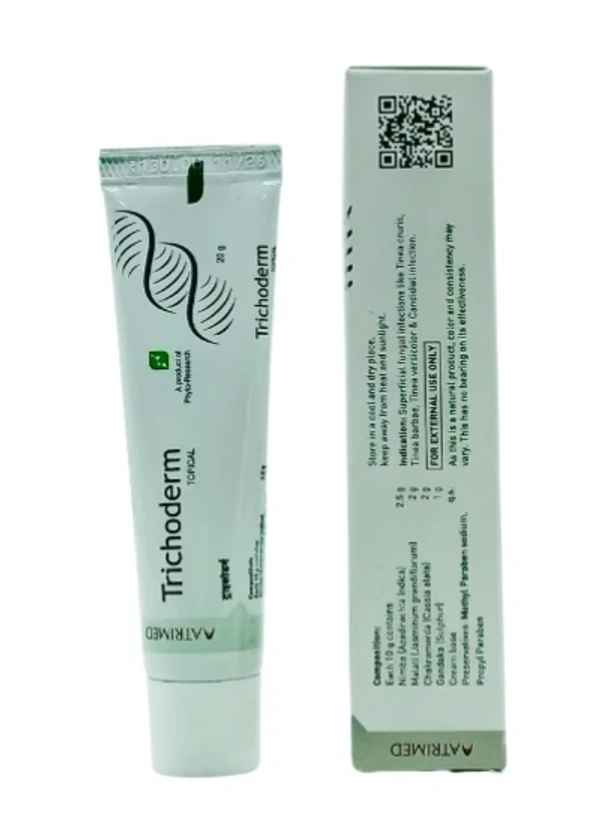 ATRIMED PHARMACEUTIC Trichoderm Cream 20Gm-ATRIMED  - Cream