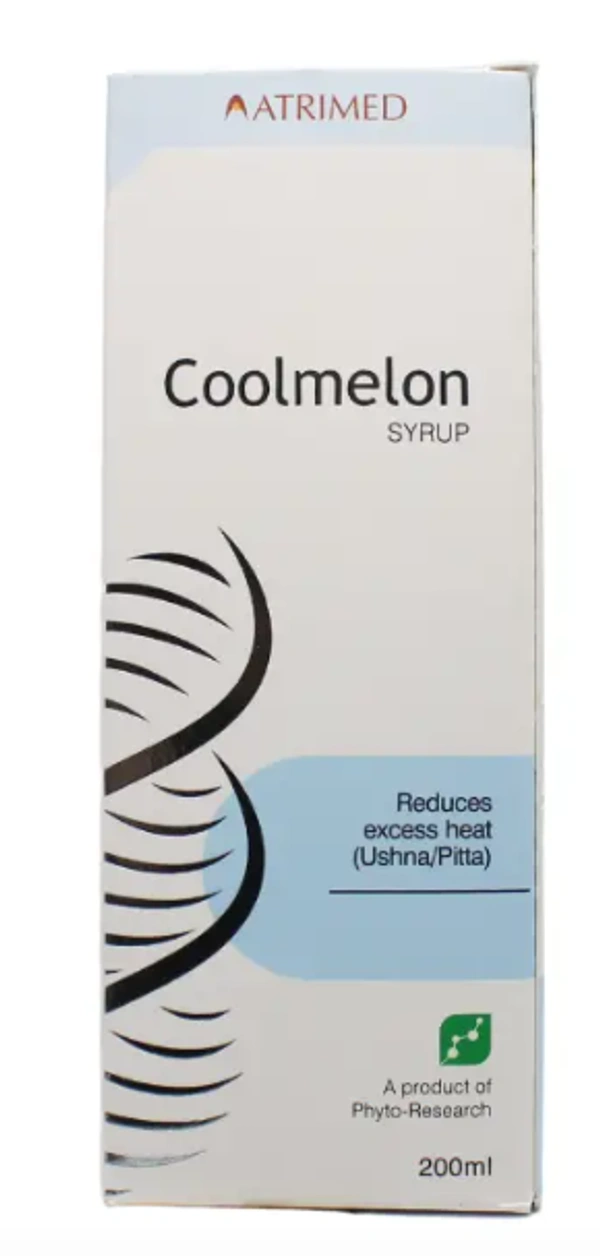 ATRIMED PHARMACEUTIC Coolmelon Syrup 200Ml-ATRIMED  - Syrup