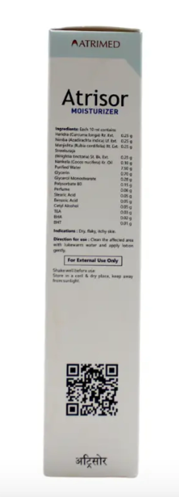ATRIMED PHARMACEUTIC Atrisor Moisturizer 200Ml-ATRIMED  - Moisturizer