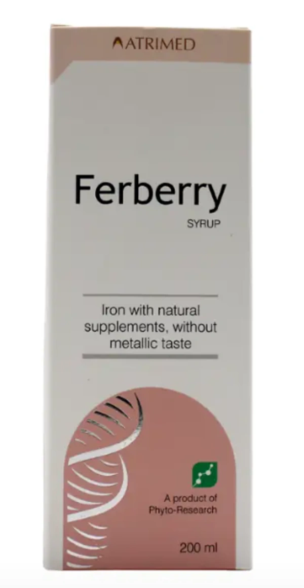 ATRIMED PHARMACEUTIC Ferberry Syrup 200Ml-ATRIMED  - Syrup