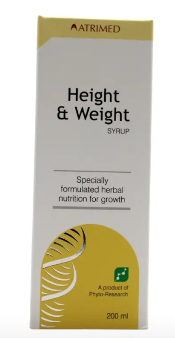 ATRIMED PHARMACEUTIC Height & Weight Syrup -ATRIMED  - 200ml