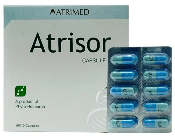 ATRIMED PHARMACEUTIC Atrisor Capsule - ATRIMED  - 100Capsule