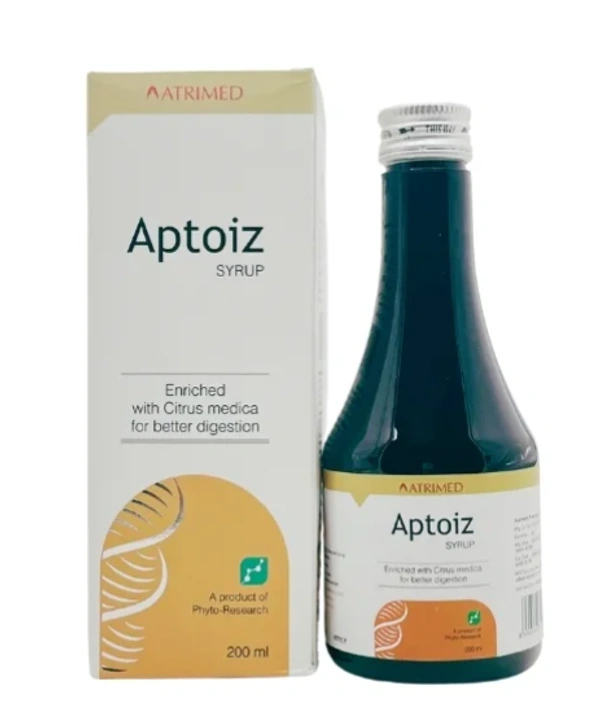 ATRIMED PHARMACEUTIC Aptoiz Syrup - ATRIMED  - 200Ml