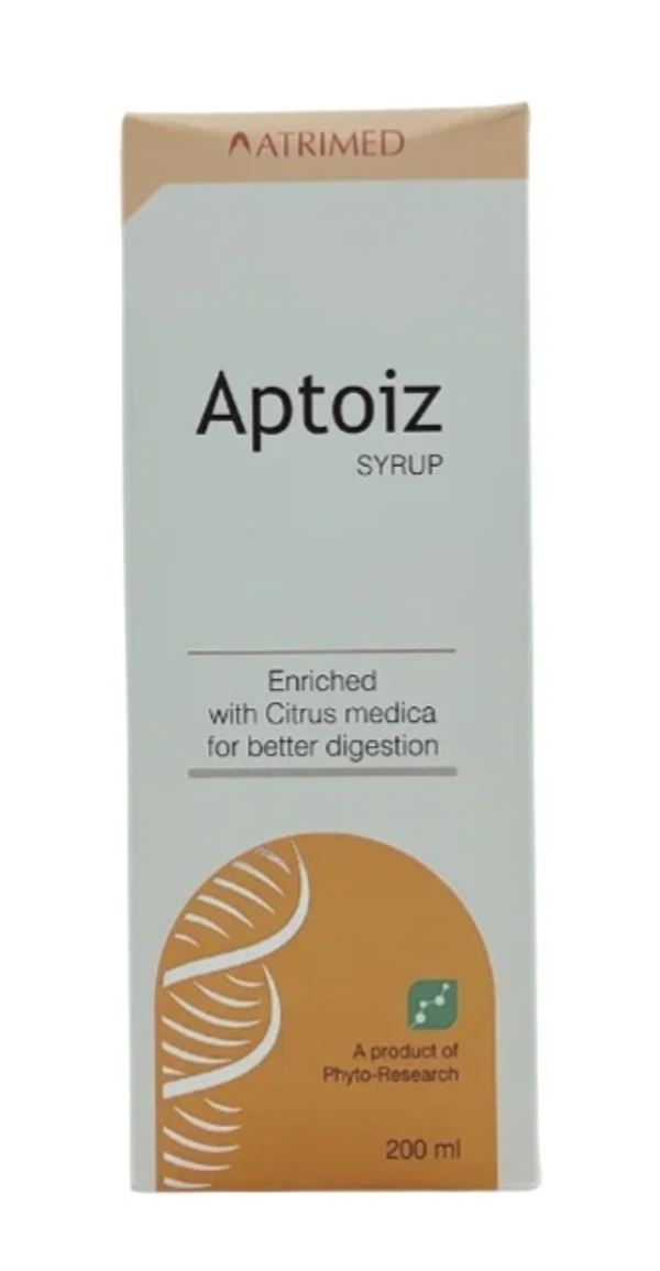 ATRIMED PHARMACEUTIC Aptoiz Syrup - ATRIMED  - 200Ml