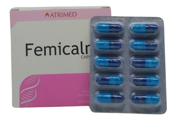 ATRIMED PHARMACEUTIC Femicalm Capusle- ATRIMED  - 100Capsule