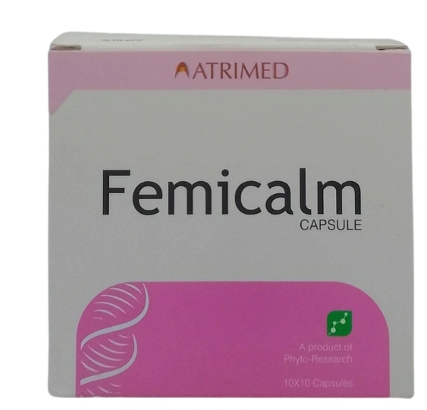 ATRIMED PHARMACEUTIC Femicalm Capusle- ATRIMED  - 100Capsule