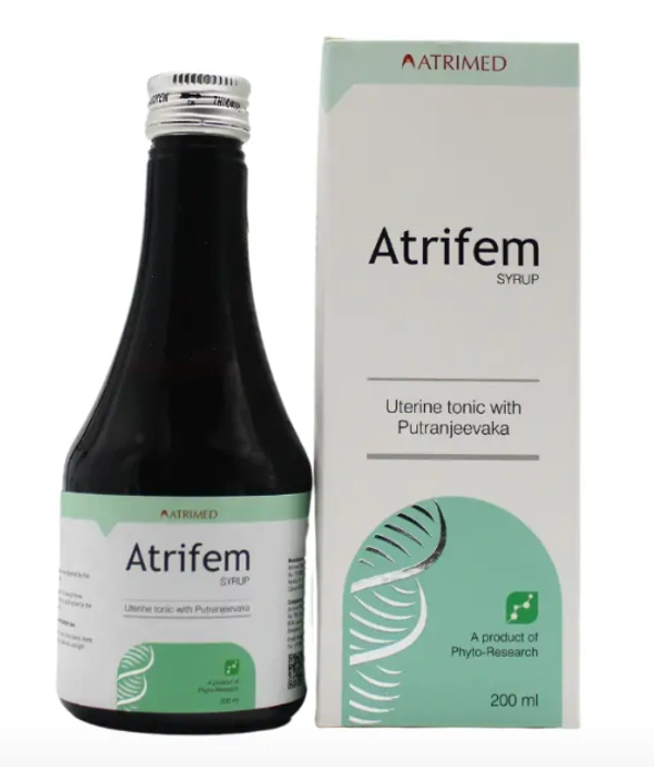 ATRIMED  Atrifem Syrup-ATRIMED  - 200Ml