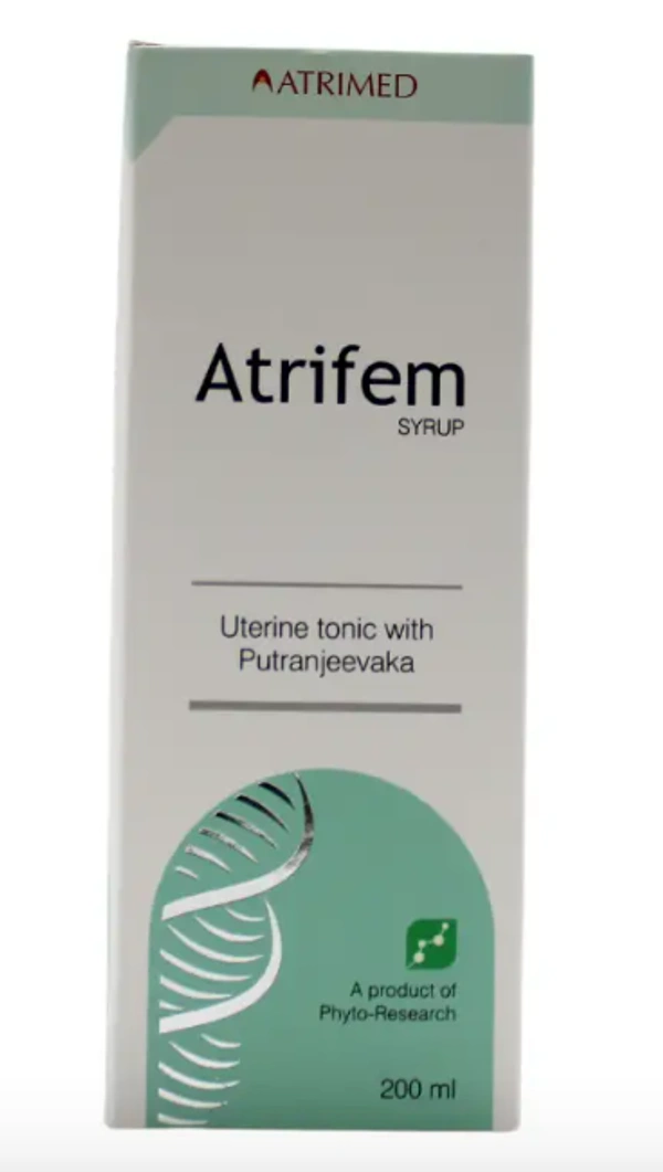 ATRIMED  Atrifem Syrup-ATRIMED  - 200Ml