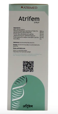 ATRIMED  Atrifem Syrup-ATRIMED  - 200Ml