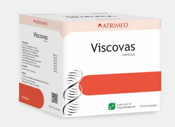 ATRIMED PHARMACEUTIC Viscovas (Vasoril) 100Cap - ATRIMED  - Cap