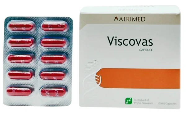 ATRIMED PHARMACEUTIC Viscovas (Vasoril) 100Cap - ATRIMED  - Cap