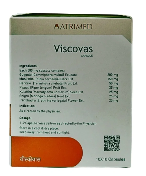 ATRIMED PHARMACEUTIC Viscovas (Vasoril) 100Cap - ATRIMED  - Cap