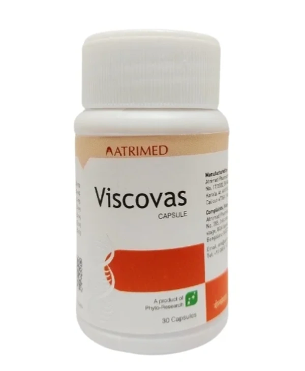 ATRIMED PHARMACEUTIC Viscovas (Vasoril) Cap 30Caps -ATRIMED  - Cap