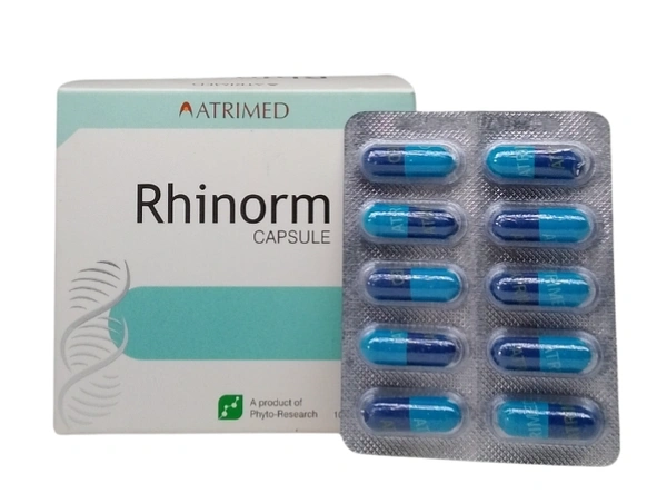 ATRIMED  Rhinorm Capsule  100Cap - ATRIMED  - 100Capsule