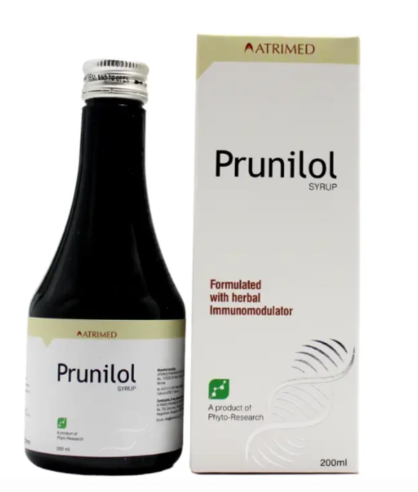 ATRIMED PHARMACEUTIC Prunilol Syrup 200Ml - ATRIMED  - Syrup