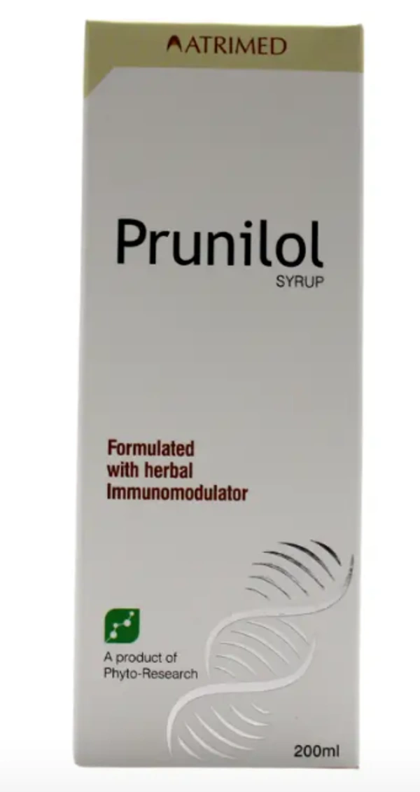 ATRIMED PHARMACEUTIC Prunilol Syrup 200Ml - ATRIMED  - Syrup