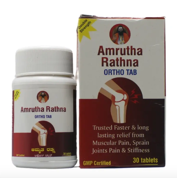 A&J HEALTH CARE Amruta Rathna Orthotab - A&J - 30Tablet, 30 Tablet